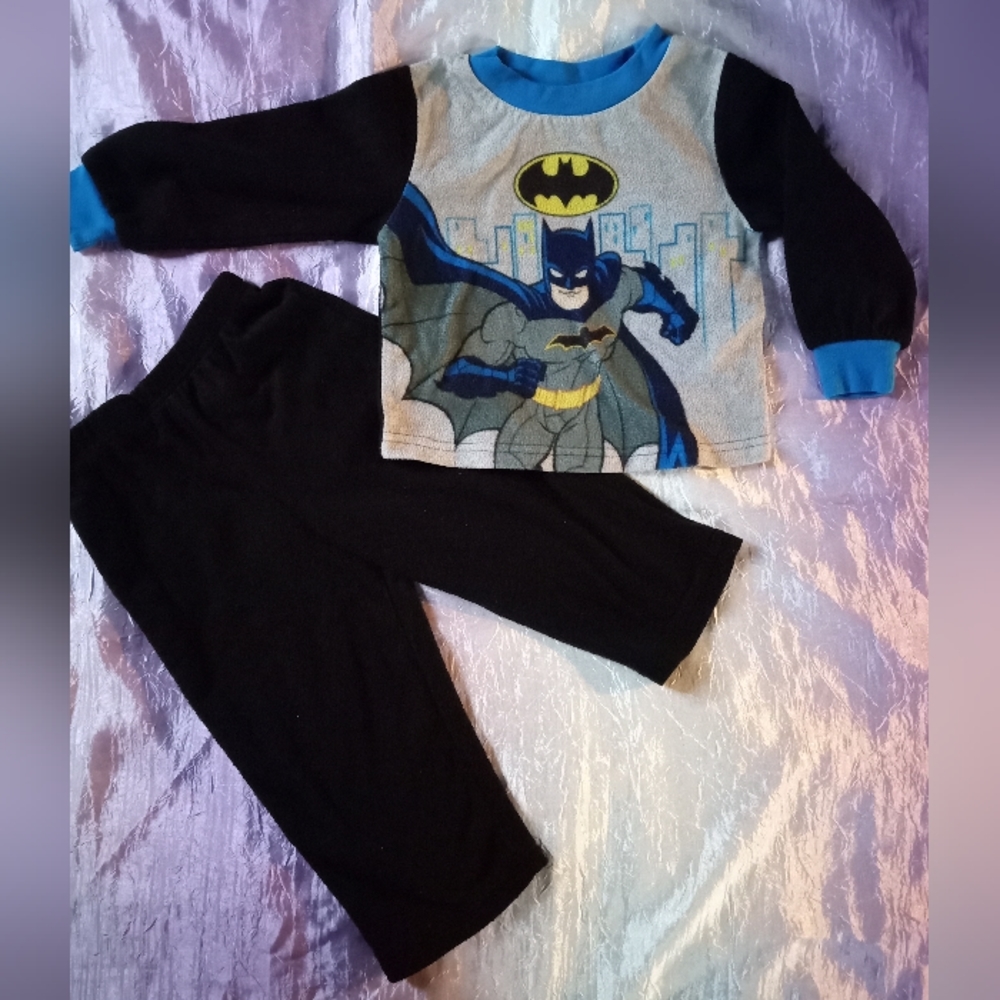 Toddler 2T Batman Pajama Set